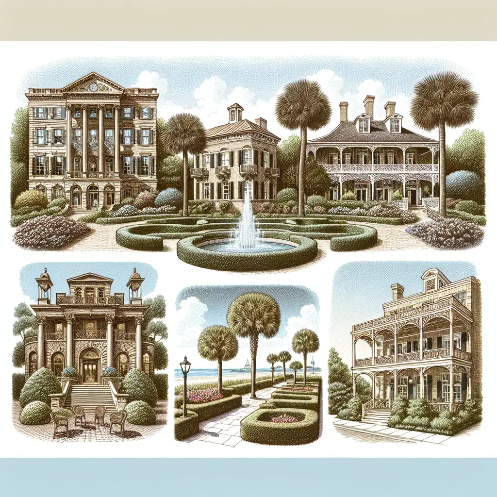 5 Luxurious Hotels Rich in History in Charleston, South Carolina